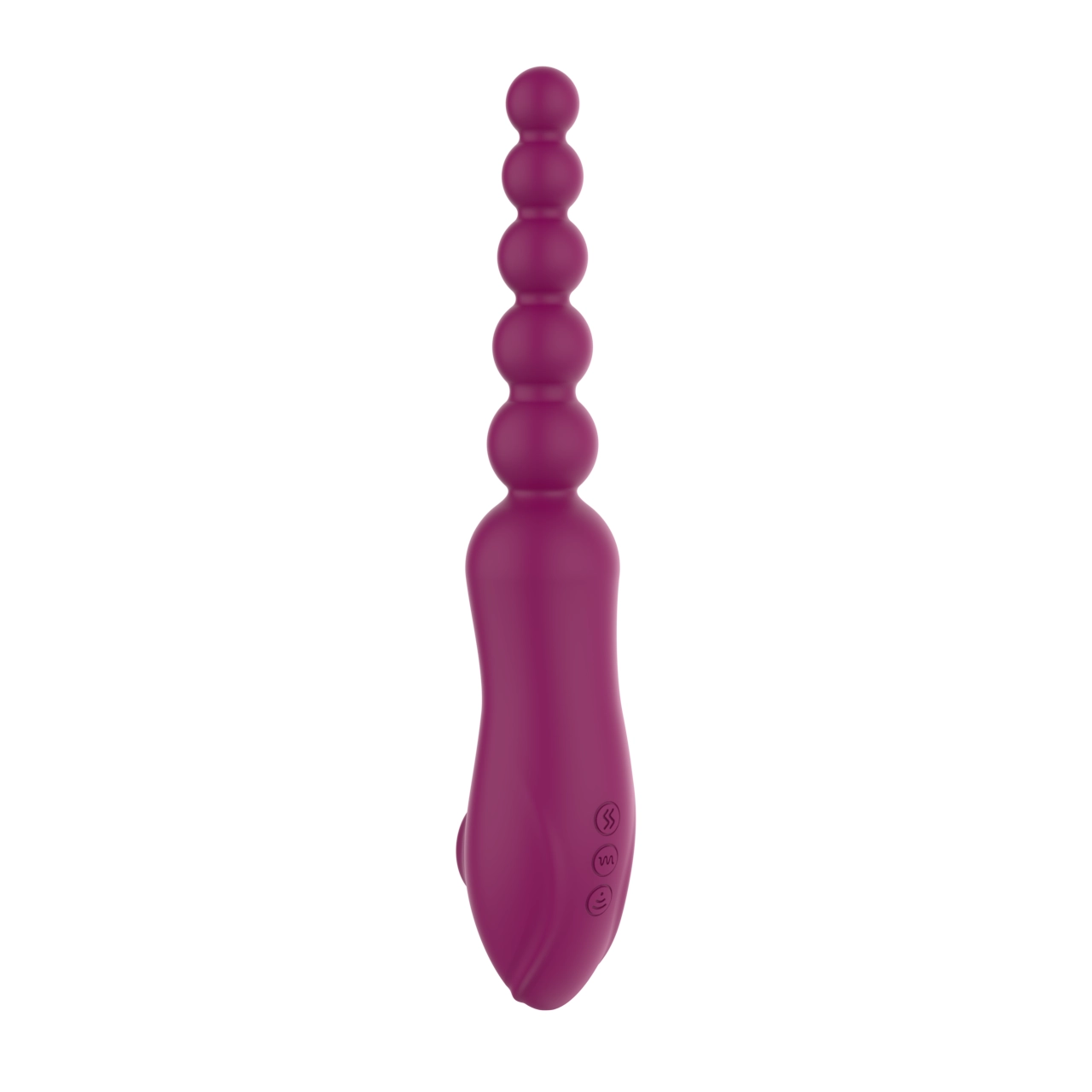 Beaded Vibrator with Suction Stimulator — 10-Mode Motor + Burst Mode + 3-Mode Air Pump view 6
