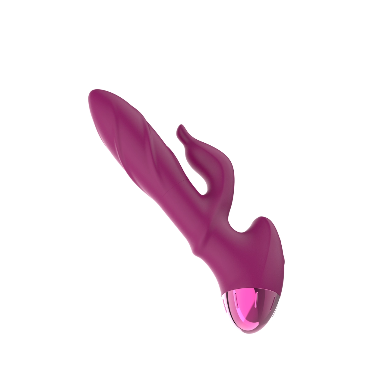 Rotating Rabbit Vibrator with Spiral Shaft — 10 Vibration Modes + 3 Rotation Speeds view 2