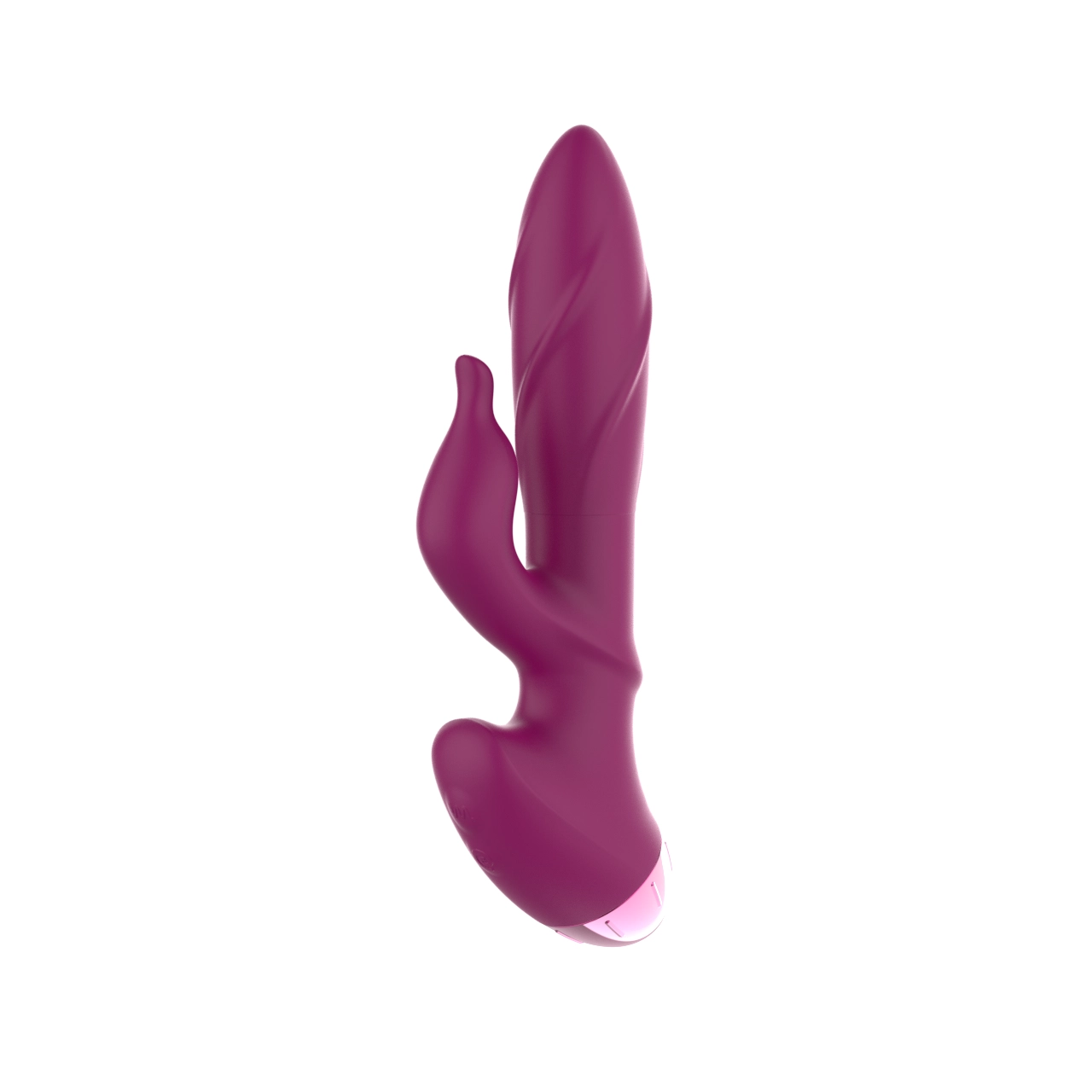 Rotating Rabbit Vibrator with Spiral Shaft — 10 Vibration Modes + 3 Rotation Speeds view 5