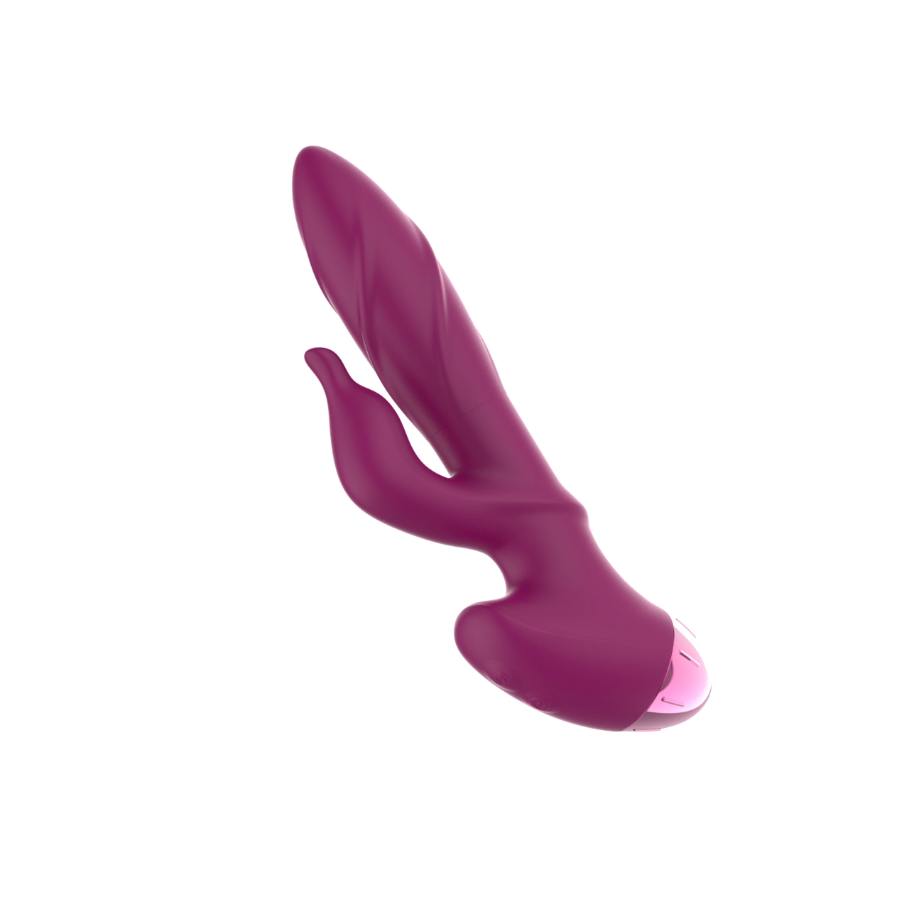 Rotating Rabbit Vibrator with Spiral Shaft — 10 Vibration Modes + 3 Rotation Speeds view 6
