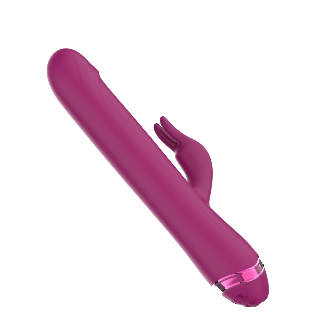 Thrusting Bead Rabbit Vibrator — 4 Rolling Steel Balls 3 Speeds + 7 Vibration Modes view 2
