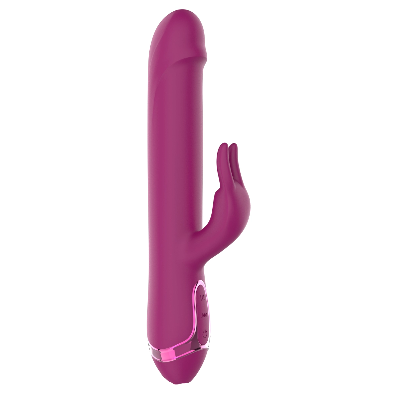 Thrusting Bead Rabbit Vibrator — 4 Rolling Steel Balls 3 Speeds + 7 Vibration Modes