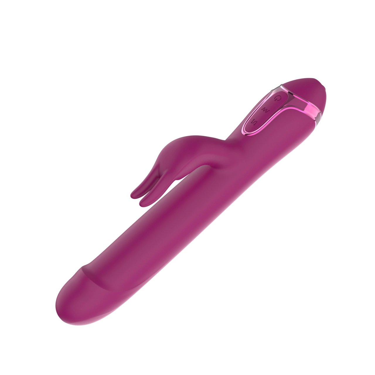 Thrusting Bead Rabbit Vibrator — 4 Rolling Steel Balls 3 Speeds + 7 Vibration Modes view 6