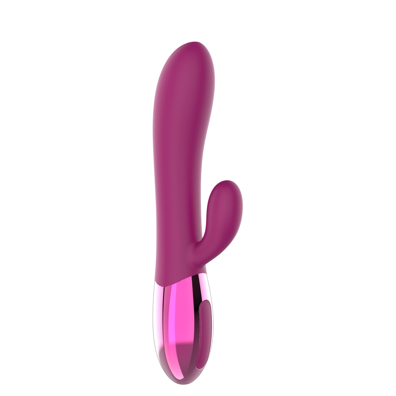 12-Point Rotating Head Rabbit Vibrator — 3-Speed Rotation + 10 Vibration Modes + Burst Mode