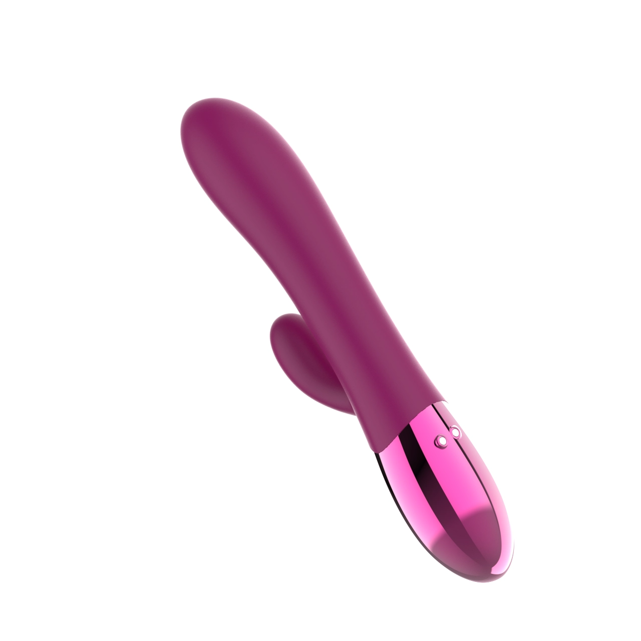 12-Point Rotating Head Rabbit Vibrator — 3-Speed Rotation + 10 Vibration Modes + Burst Mode view 3