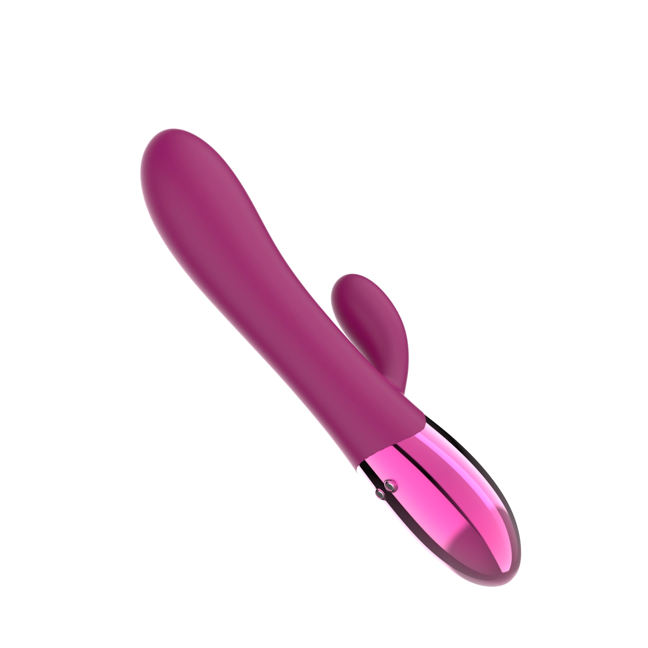 12-Point Rotating Head Rabbit Vibrator — 3-Speed Rotation + 10 Vibration Modes + Burst Mode view 4