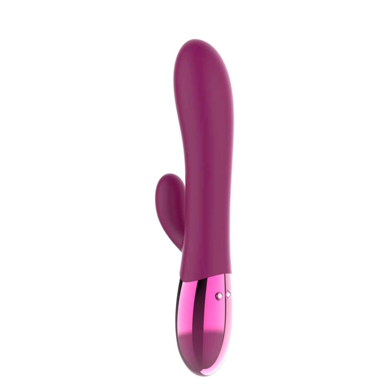 12-Point Rotating Head Rabbit Vibrator — 3-Speed Rotation + 10 Vibration Modes + Burst Mode view 5