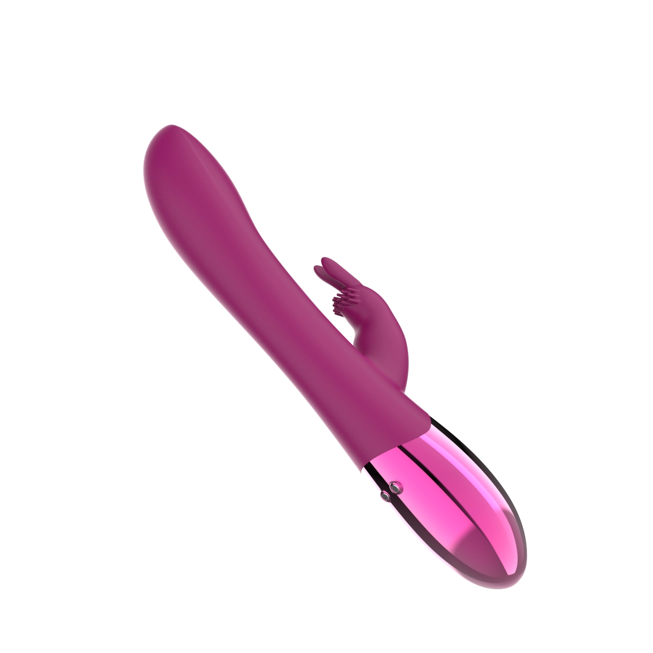 Rotating Rabbit Vibrator — 3-Speed Gearbox Rotation + 7-Pattern Clitoral Vibration view 2