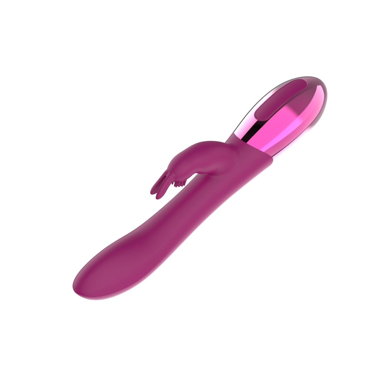 Rotating Rabbit Vibrator — 3-Speed Gearbox Rotation + 7-Pattern Clitoral Vibration view 4