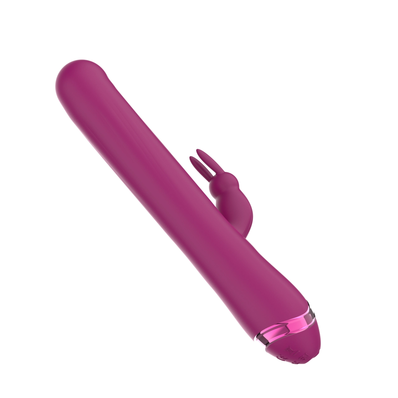 Moving Beads Rabbit Vibrator — 16-Point Stimulation Shaft + 7-Pattern Clitoral Motor view 2