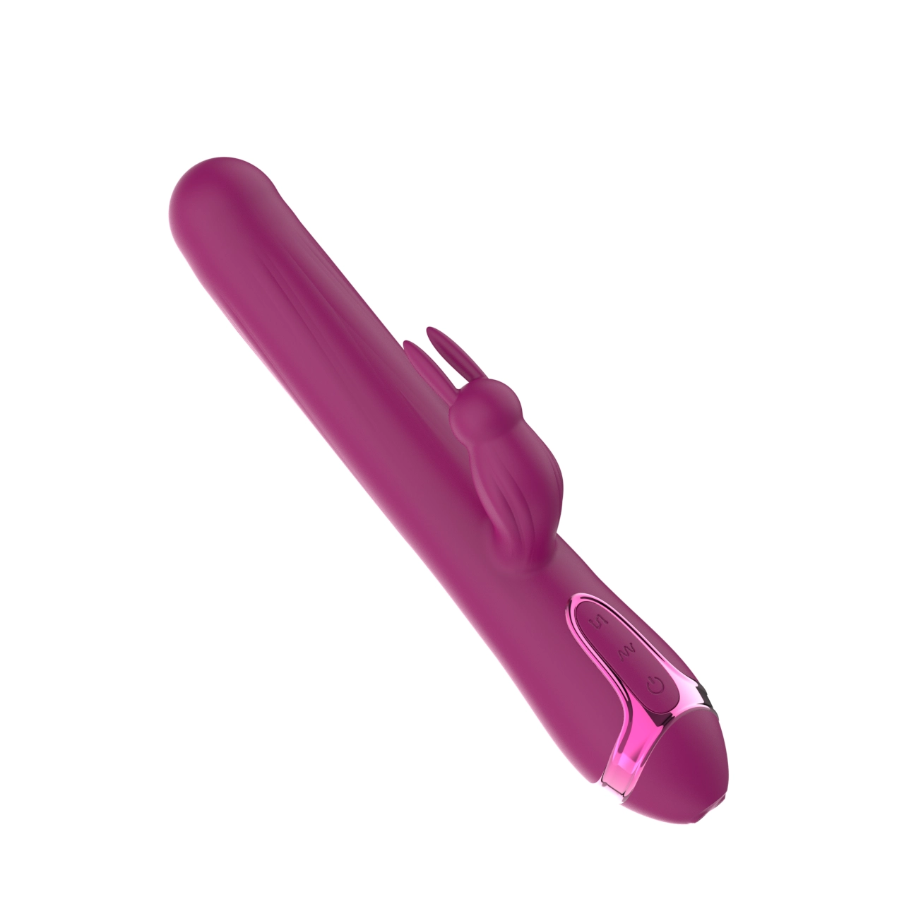 Moving Beads Rabbit Vibrator — 16-Point Stimulation Shaft + 7-Pattern Clitoral Motor view 3