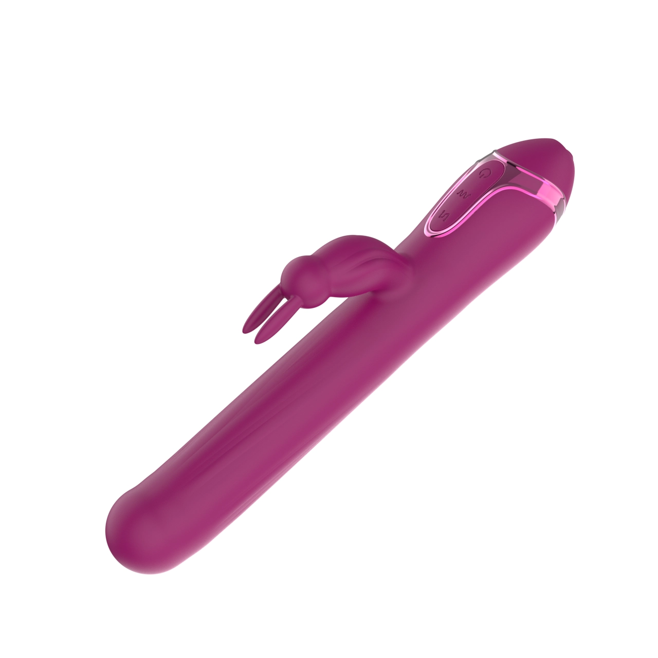Moving Beads Rabbit Vibrator — 16-Point Stimulation Shaft + 7-Pattern Clitoral Motor view 4
