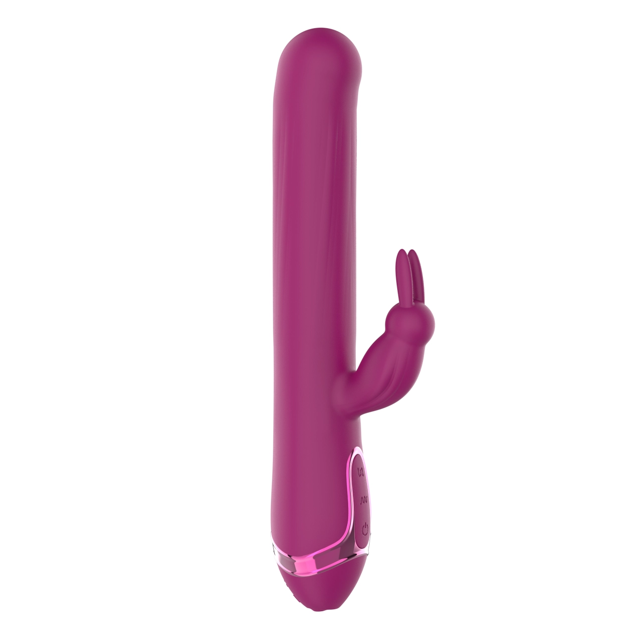 Moving Beads Rabbit Vibrator — 16-Point Stimulation Shaft + 7-Pattern Clitoral Motor