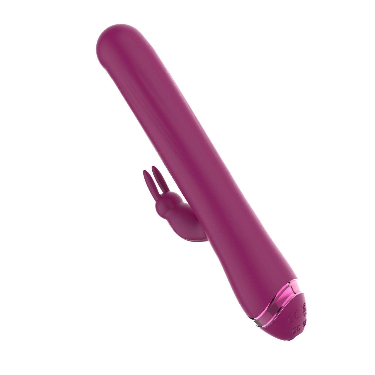 Moving Beads Rabbit Vibrator — 16-Point Stimulation Shaft + 7-Pattern Clitoral Motor view 6