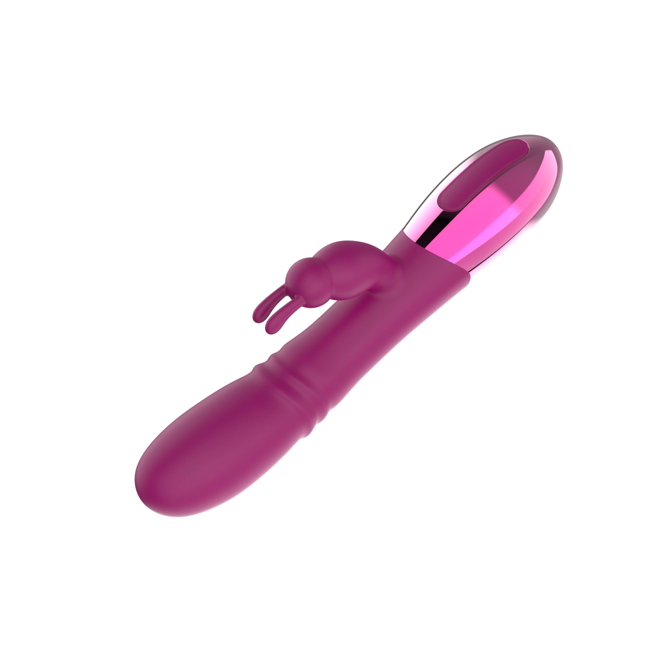 Textured Shaft Rabbit Vibrator — 12-Point Moving Stimulation, 120-Min Runtime view 5