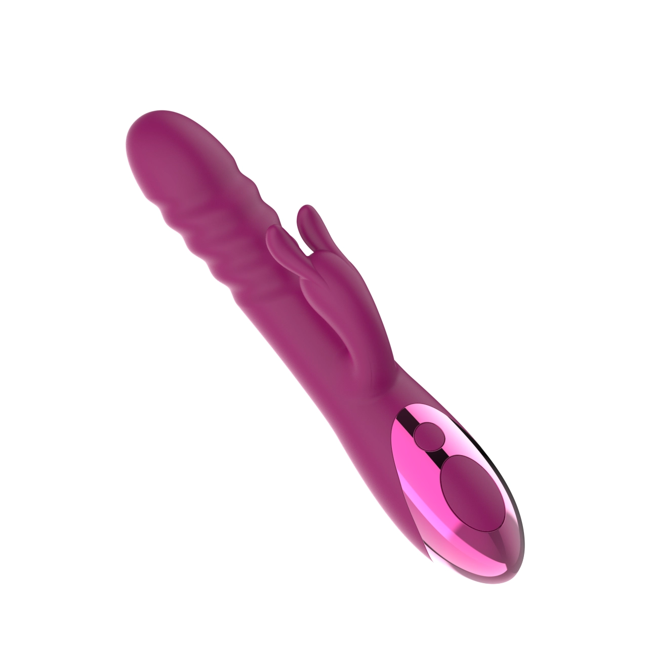Thrusting Rabbit Vibrator — Dual Motor, Telescopic G-Spot & Clitoral Stimulator, IPX5 Waterproof view 6