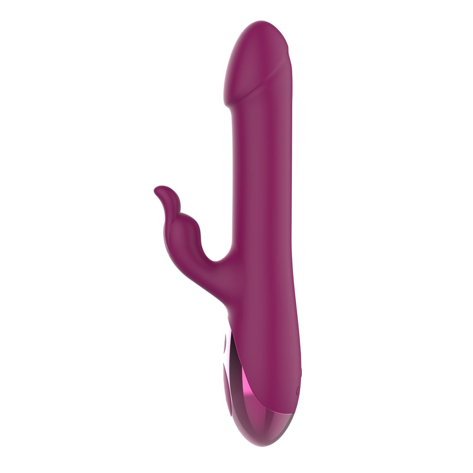 Realistic Triple Ring Thrusting Rabbit Vibrator D0040