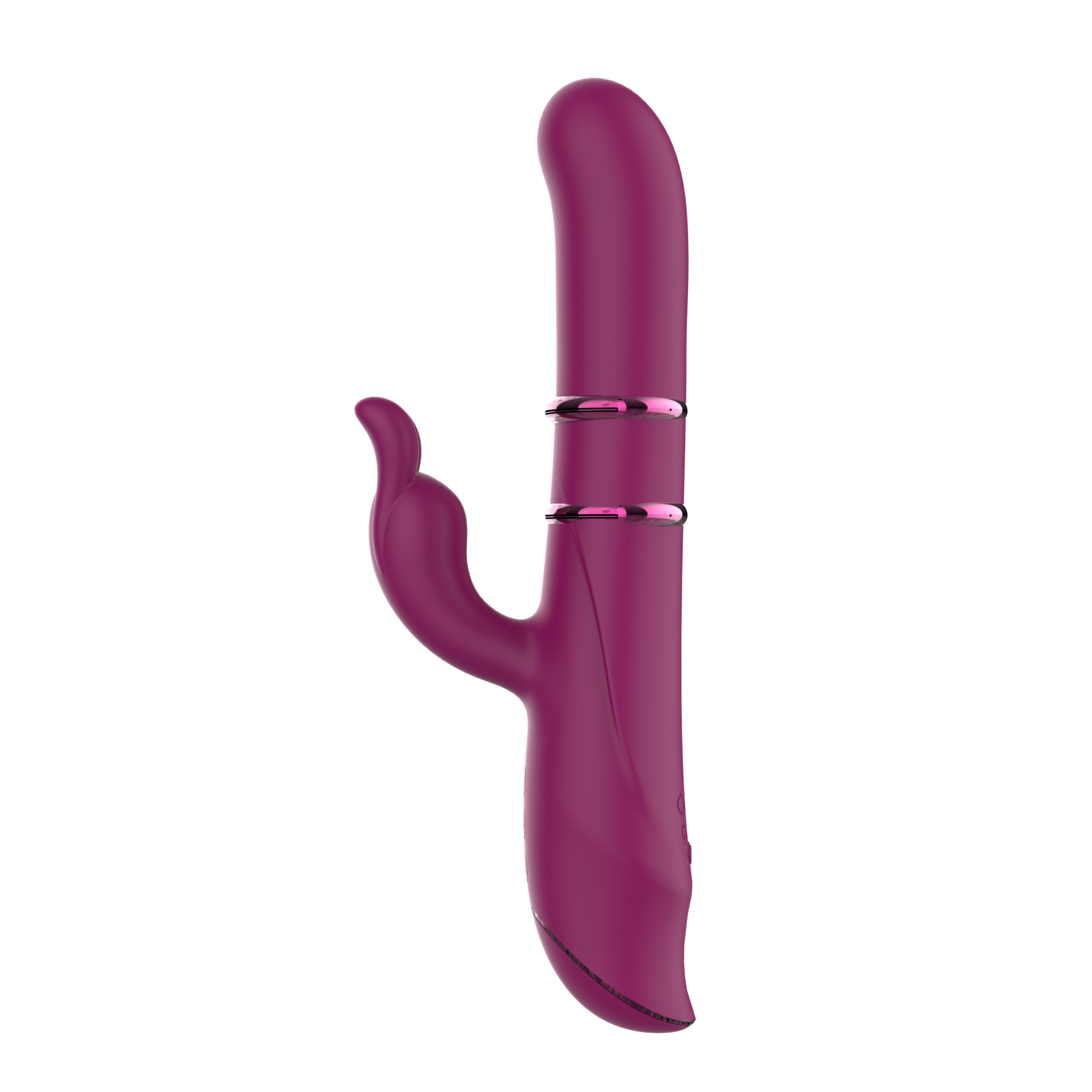 Dual Ring Thrusting Rabbit Vibrator D0042