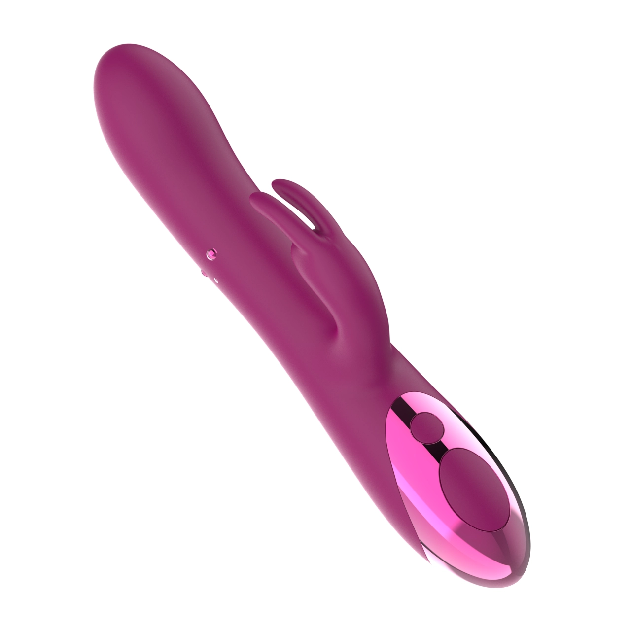 Dual Turbine Rabbit Vibrator — Internal Rotating Shaft, G-Spot & Clitoral Dual Motor, 10-Mode, IPX5 view 5