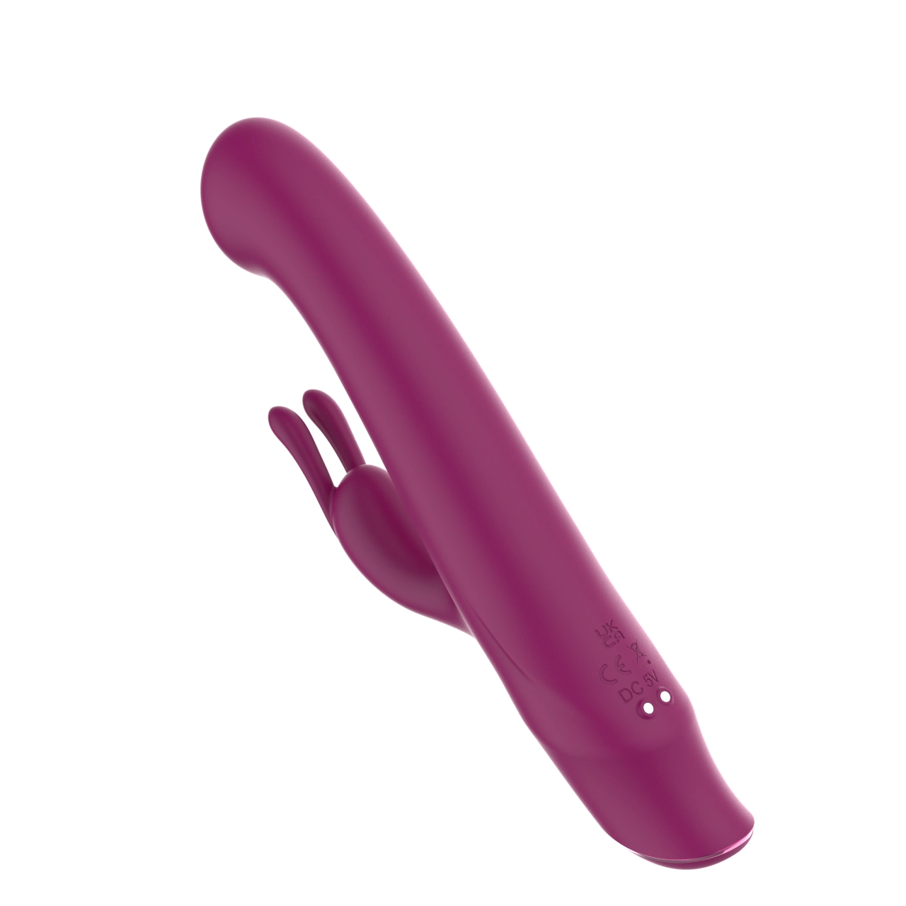 Rotating Disc Rabbit Vibrator — 3-Point Carousel Head, 10-Mode Clitoral Motor, IPX6 view 2