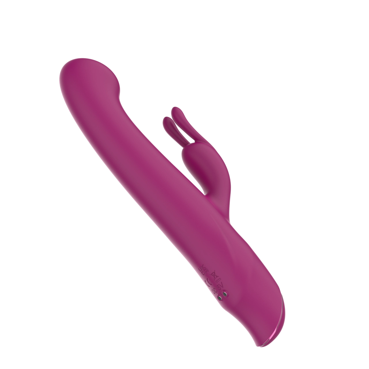 Rotating Disc Rabbit Vibrator — 3-Point Carousel Head, 10-Mode Clitoral Motor, IPX6 view 4