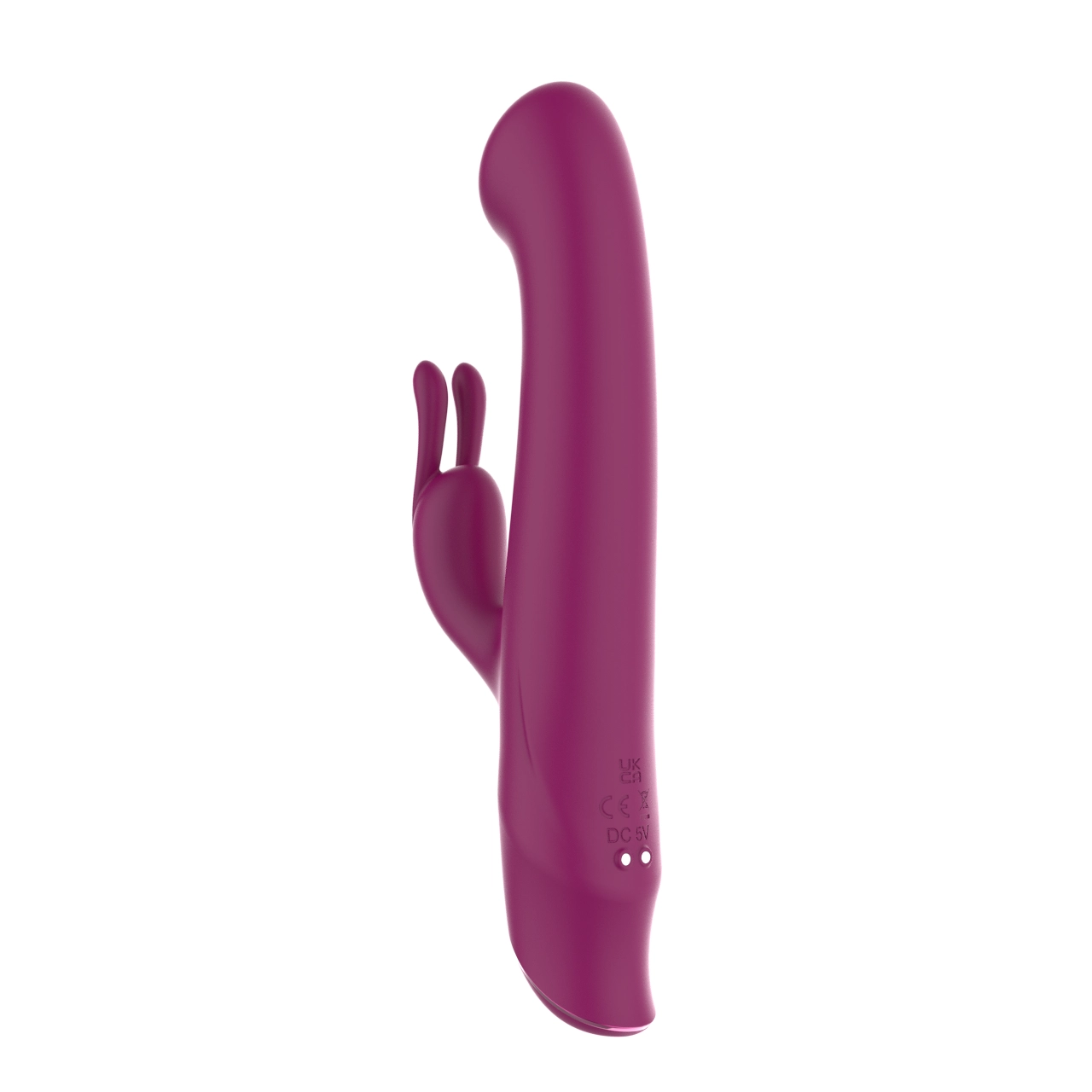 Rotating Disc Rabbit Vibrator — 3-Point Carousel Head, 10-Mode Clitoral Motor, IPX6 view 5