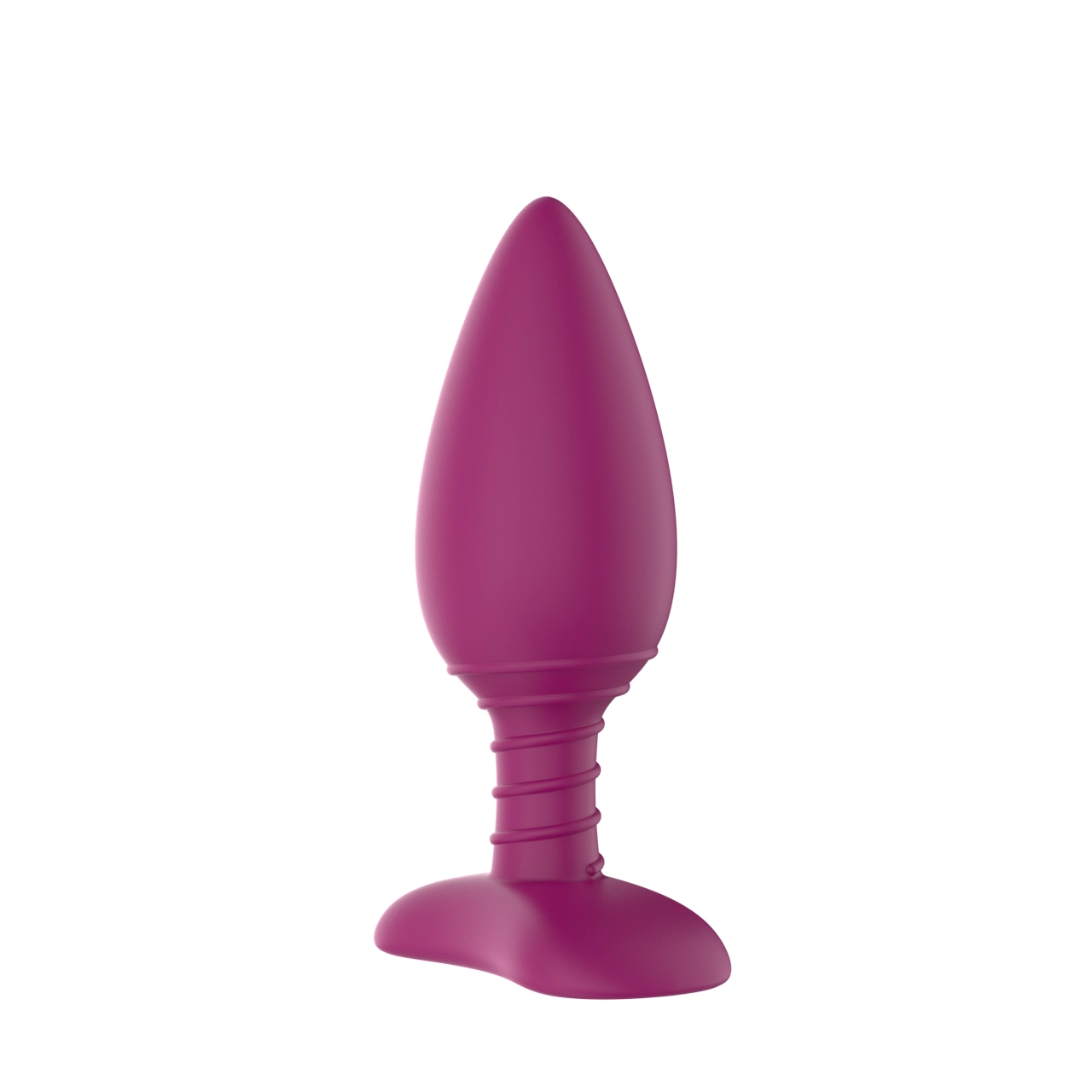 Remote Control Anal Plug — 6-Pattern Vibration, Spiral Neck, Wireless Remote view 6