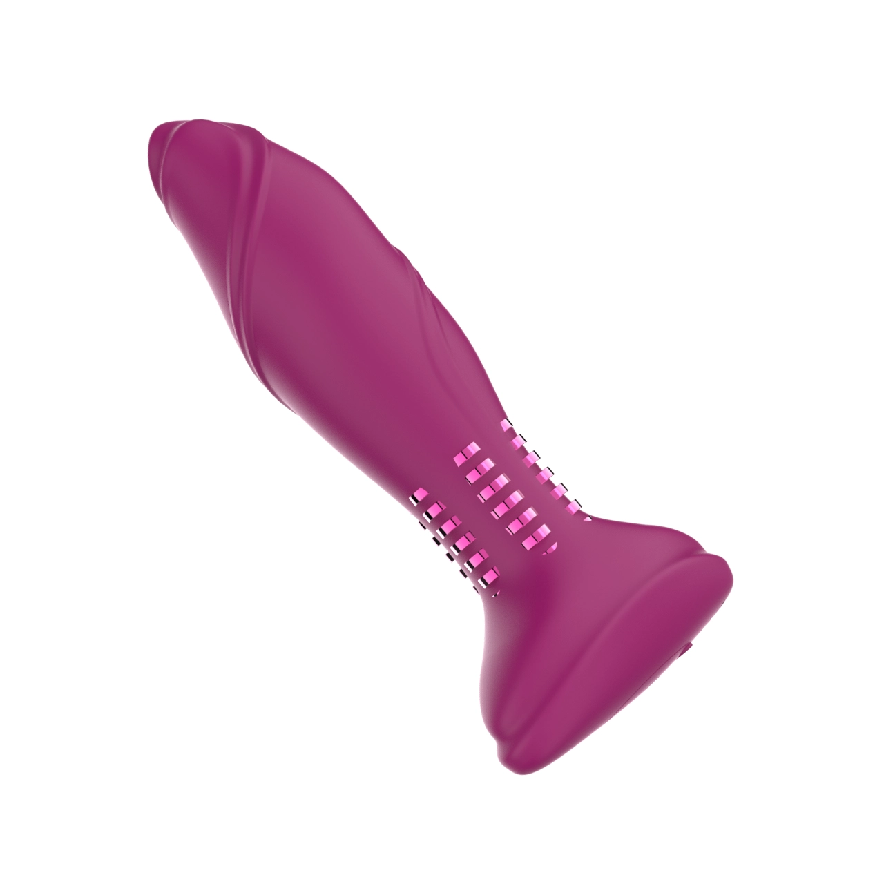 VVH-W0024 Thrusting Anal Plug with Remote Control | Silicone Butt Plug OEM/ODM view 2