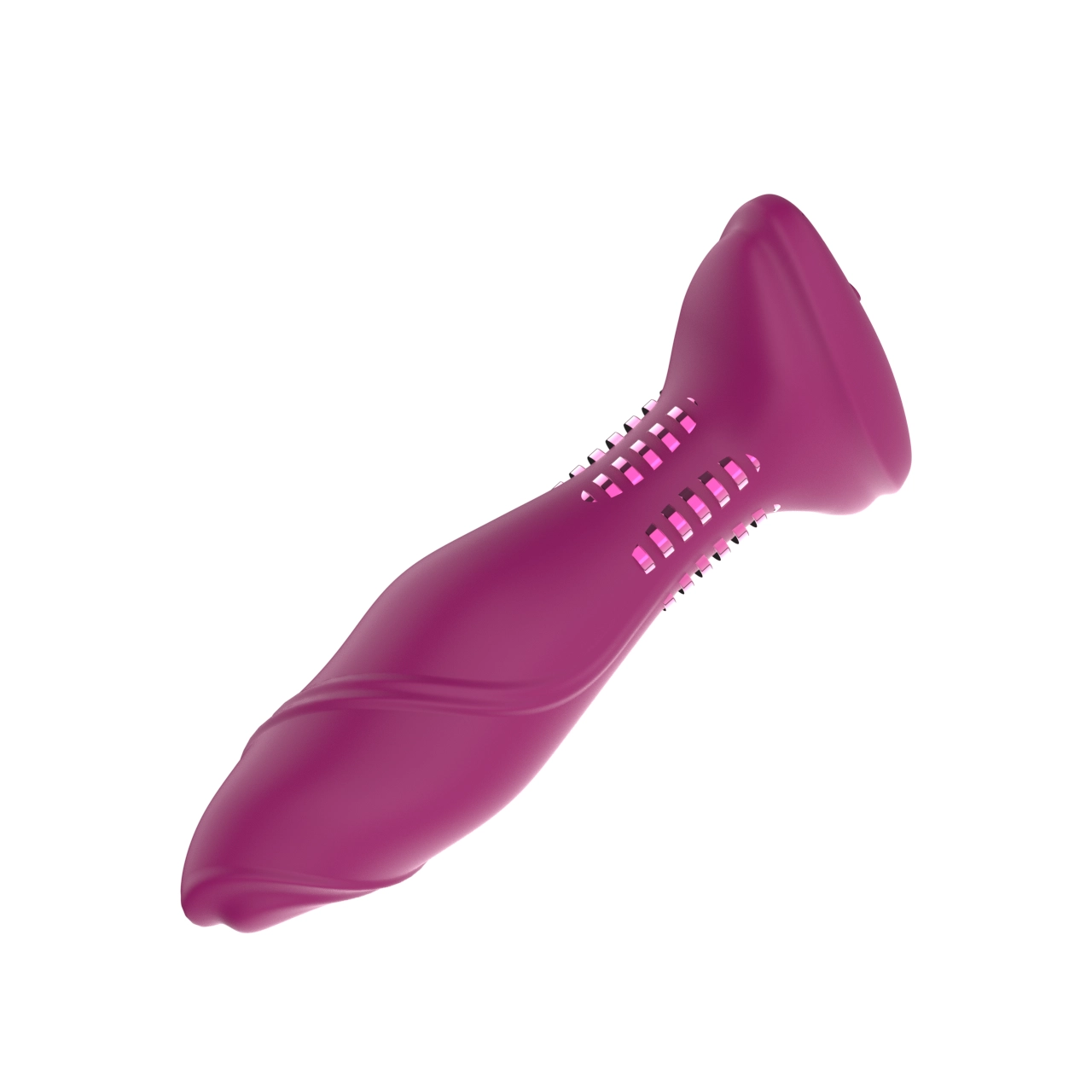 VVH-W0024 Thrusting Anal Plug with Remote Control | Silicone Butt Plug OEM/ODM view 5